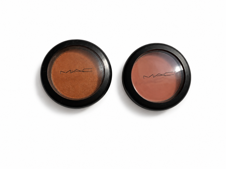 MAC Powder Blush – Mocha (Matte) & Sunbasque Sheertone Shimmer Blush ladies