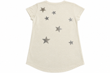 Zadig & Voltaire Skinny Stars Strass T-shirt ladies