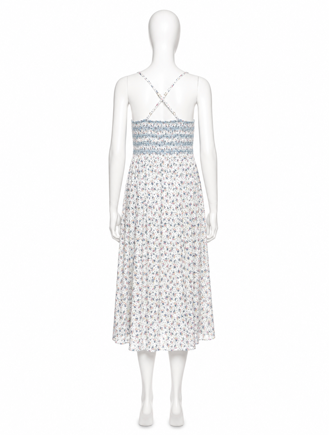 LoveShackFancy Slip Floral Dress Size M medium ladies