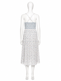 LoveShackFancy Slip Floral Dress Size M medium ladies