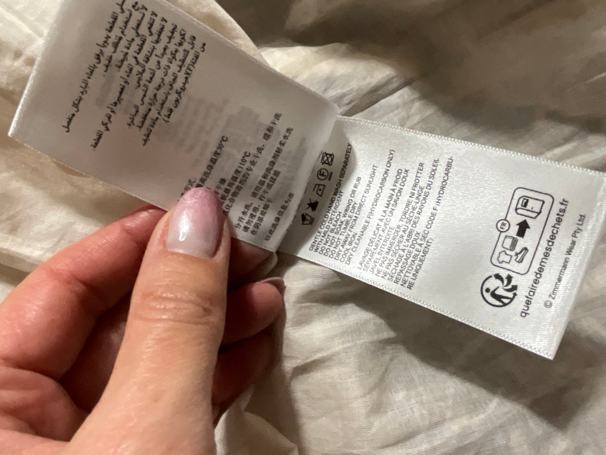 Zimmermann Kids Wylie dress Size 12 years children