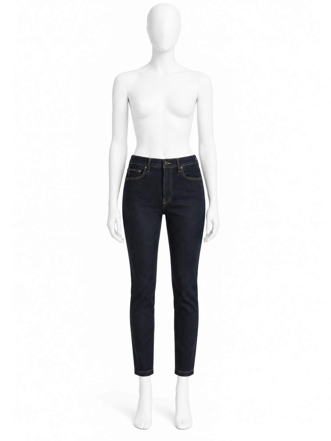 Dolce & Gabbana Deep Blue Stretch Denim Grace Jeans – Approx. Size M / UK 10 ladies