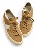 Tom Ford Men’s Camel Suede Low-Top Sneakers – Size 9 / EU 43 men