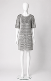 CHANEL 2015 Knit Lurex Dress  – Size F 38 – ladies