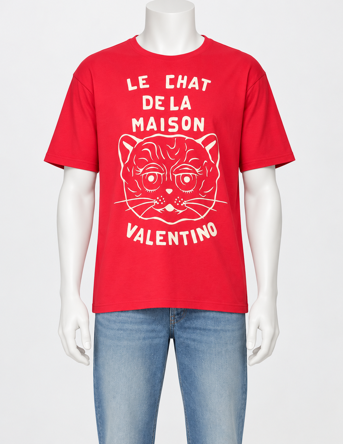 Valentino Le Chat de la Maison T-Shirt men