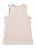 Bonpoint Pink Cotton Tank Top size 10 years children