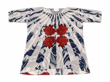 Athena Procopiou oversized flower silk blouse top Size small / medium ladies
