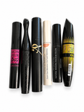 Lot of 6 Mixed Brand Mascaras – YSL, Lancôme, MAC, Max Factor, Benecos & Lash Care Mascara-ladies