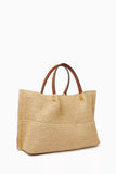Valentino Garavani Medium Summer Tote Bag in Straw Handbag Bag Ladies