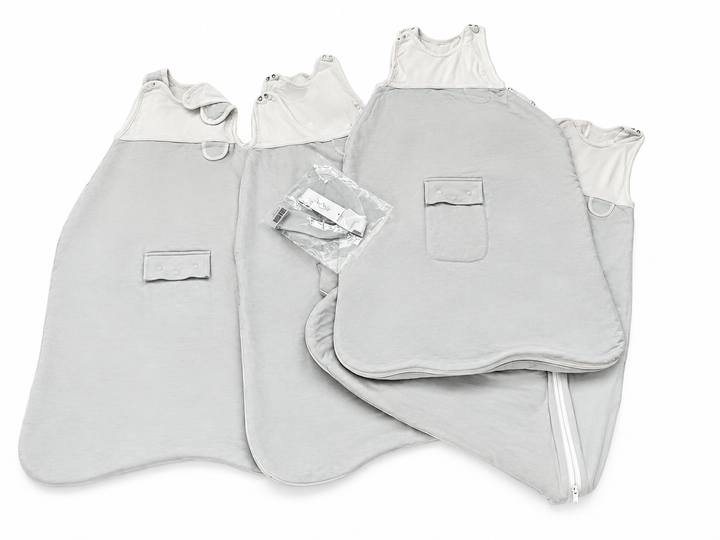 MORI Baby Sleeping Bags & Hat Set – Lot of 5 (0–2 Years) children