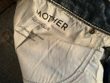 Mother Superior The Sinner Jeans in Ice Cream You Scream Jeans Women's Size 25 ladies