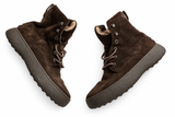 Tod’s Men’s Dark Brown Suede Lace-Up Ankle Boots – US 7.5 / EU 40.5 men