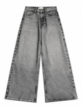 Rag & Bone Miramar High-Rise Wide-Leg Cotton Terry Jeans – Size 28 ladies
