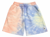 Zara Kids Pastel Tie-Dye Bermuda Shorts – Age 9 / 134 cm children