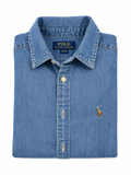 Polo Ralph Lauren Denim Shirt 8 years old children