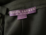 Ralph Lauren Collection "Annie" wool crepe Crop pants Triusers Size US 8 UK 12 ladies