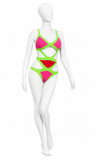 Agent Provocateur Mazzy Cut-Out Swimsuit – Size 4 ladies
