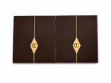 Lot of 2 Charlotte Tilbury Luxury Eyeshadow Palettes – Exagger-Eyes & The Rock Chick ladies