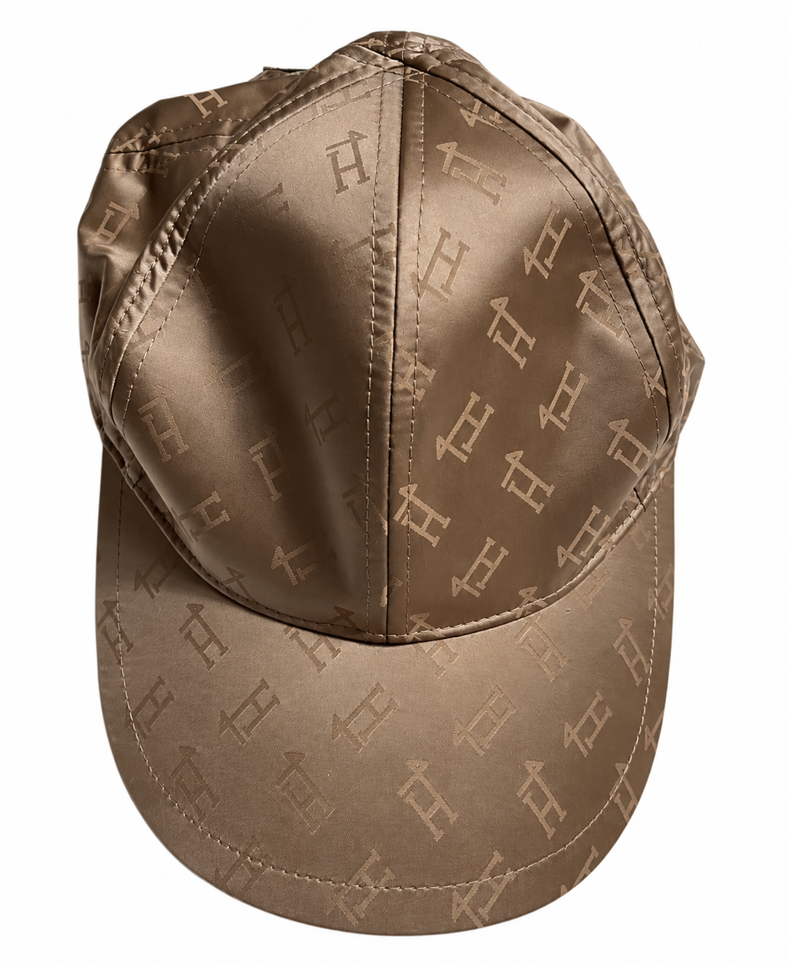 Herno All-Over Monogram Logo Baseball Cap – Size M men