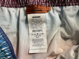 Missoni Multicolour Zigzag Print Men’s Swim Shorts – Size L men