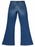 AG Adriano Goldschmied Madi High-Rise Flare Jeans – Size 28 ladies