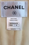 Chanel 2010 Tweed Pattern Evening Jacket size. F 42 Ladies