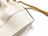 Valentino Garavani VLOGO Signature Mini Bucket Bag in Nappa Leather Crossbody ladies