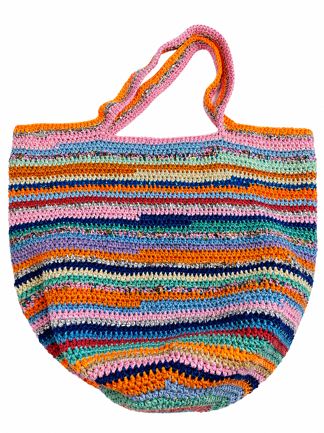 Nadia Dafri Bag Feriha Large Multicolor Hand made tote ladies
