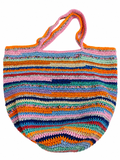 Nadia Dafri Bag Feriha Large Multicolor Hand made tote ladies