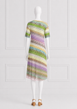 Missoni Striped Midi Dress – IT 42 / UK 10 / US 6 ladies