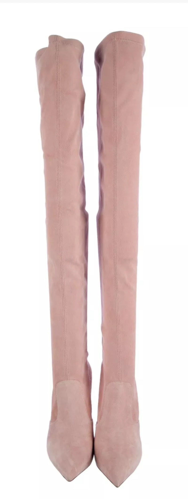 LE SILLA EVA OVER-THE-KNEE BOOTS IN SUEDE LEATHER SIZE EU 36 UK 3 US 6 LADIES