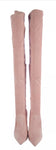 LE SILLA EVA OVER-THE-KNEE BOOTS IN SUEDE LEATHER SIZE EU 36 UK 3 US 6 LADIES