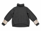Brunello Cucinelli Cashmere Ribbed Roll-Neck Jumper ladies