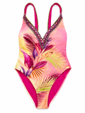 Camilla Frank South Beach Sunrise One Piece Swimsuit  ladies
