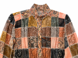 Zimmermann Ninety Six Patch Mini Dress – Patchwork Paisley dress
