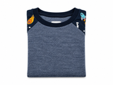 John Lewis Boys’ Space Print Pyjama Set – Age 7 Years children