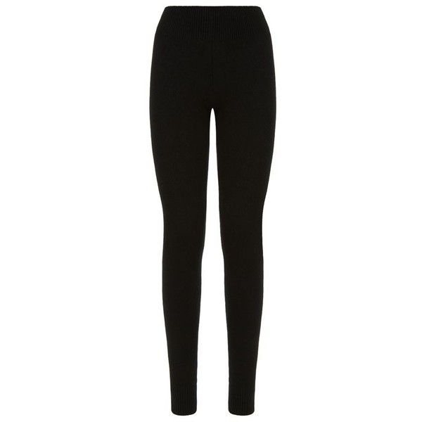 William Sharp Swarovski Crystals Cashmere Leggings Trousers Size S small ladies