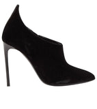 TOM FORD Velvet ankle boots heels Size 37.5 UK 4.5 US 7.5 ladies