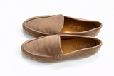 Tod's Suede Loafers in Beige Siz 38 UK 5 US 8 ladies