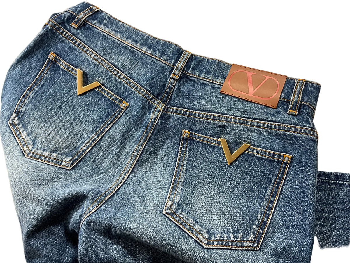 Valentino Blue jeans size 30 ladies
