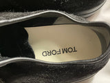 Tom Ford Men’s Black Suede Sneakers – Size US 9 / EU 42 men