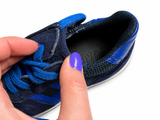 Hogan Kids Suede & Mesh Sneakers – Size EU 27 children