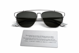 Christina Dior Technologic Sunglasses Silver White ladies