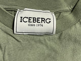 Iceberg x Pokémon Pikachu Graphic T-Shirt – Khaki Green – Size XXL / 14–15 Years children