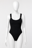 Hunza G Domino One-Piece Swimsuit