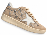 Golden Goose Ball Star Suede Swarovski Crystal & Pearl Trainers – Size 39 ladies