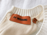 Missoni Ombre Sequin Knit Mini Dress – Size IT 42 ladies