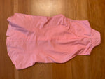 L'Wren Scott Yorkshire Pudding Pink Sleeveless Blouse Size I 38 UK 6 US 2 XS ladies