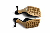 Bottega Veneta Leather Stretch Mules 90 size 39 UK 6 US 9 ladies