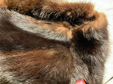 Custom-Made Brown Mink Fur Vest ladies